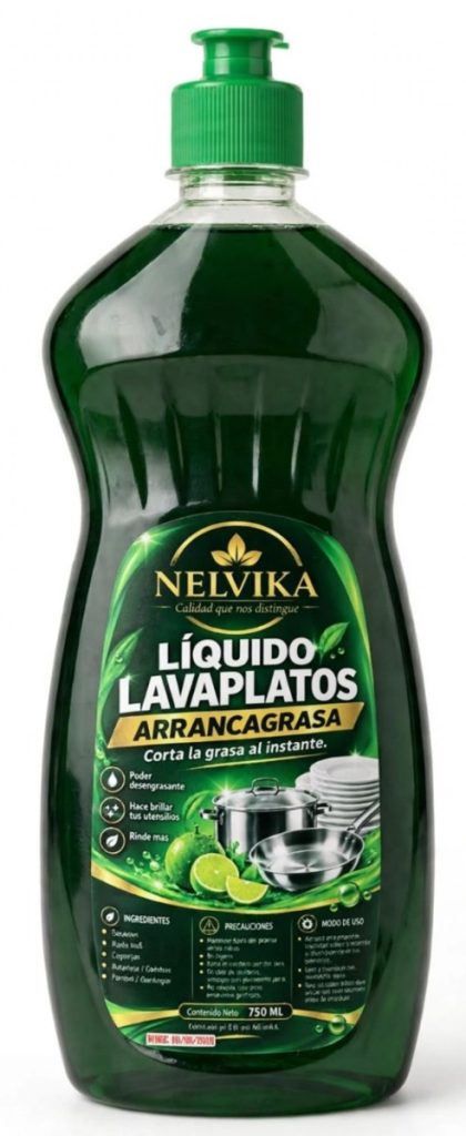 Lavaplatos 750ml