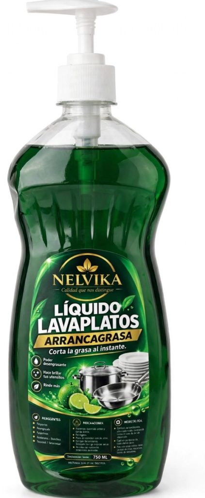 Lavaplatos 750ml