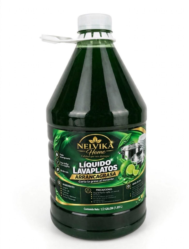 Lavaplatos 1/2 galón